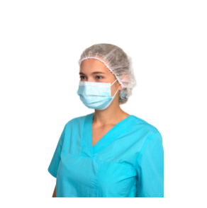 Фото Шапочка-берет белый Novatex, 10 гр/м2, Россия 
