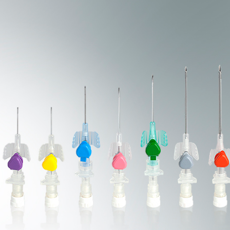 Фото  Канюля CHIRAFLEX IV 20 G 1,1х32мм, без порта, без крыльев, розовый, Словакия