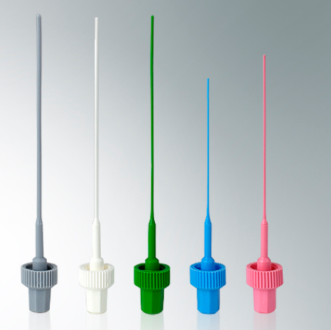 Фото Стилет для катетера гибкий CHIRAFLEX 18G зеленый, Словакия 