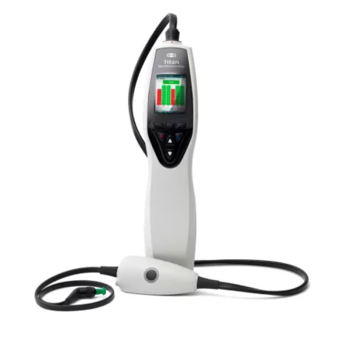 Фото Портативный анализатор среднего уха Interacoustics Titan Clinical IMP440 без термопринтера, Дания 