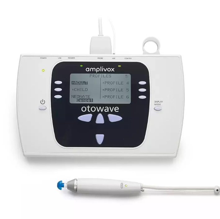 Фото Тимпанометр Amplivox Otowave 302 (Аудиометр импедансный) с принтером и кабелем, Англия 