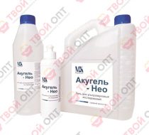 Фото Гель для УЗИ "Акугель-Нео" высокой вязкости бесцветный 0,25 кг флакон (35фл/кор.)