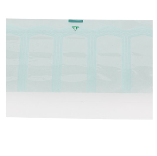 Фото Мультипакет комбинированный плоский самозапечатывающийся 77х130мм, 4 ячейки, Россия 