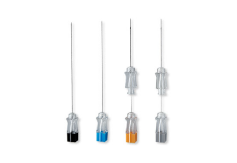 Фото Игла спинальная тип "Pencil Point" 27G х 90 мм, с проводником 22G х 38 мм (50шт/уп.,2000шт/кор.) Vogt Medical
