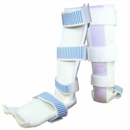 Фото Ортопедическая полимерная шина Intrarich SPLINT с креплениями, Корея