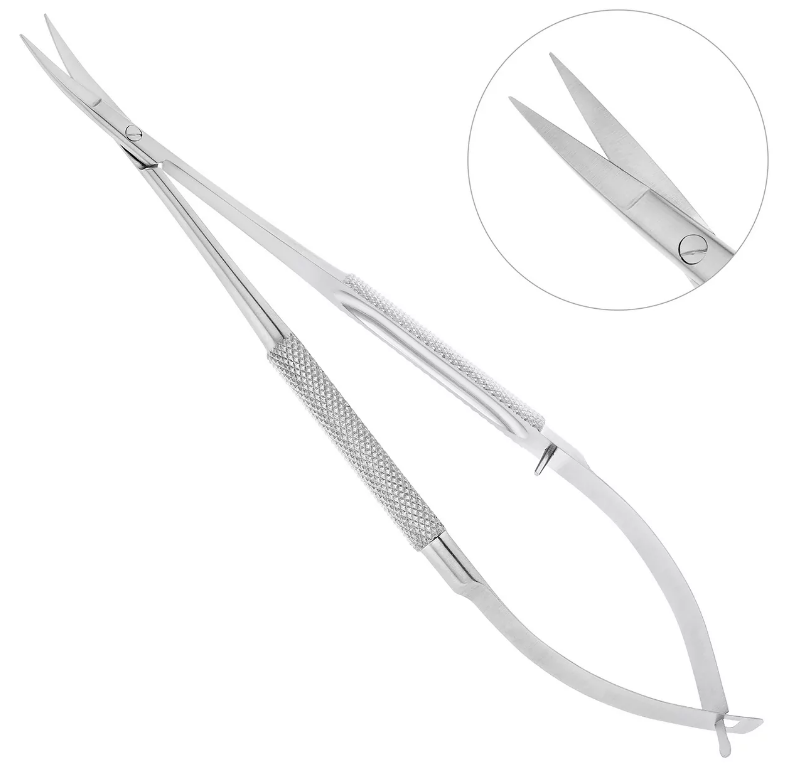 Фото Микроножницы по Гомелю 14см / 5 (Surgicon)