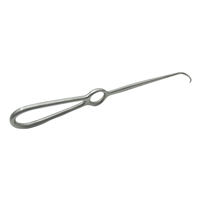 Фото Крючок однозубый, острый, по Фолькману 21,5см (Surgicon)