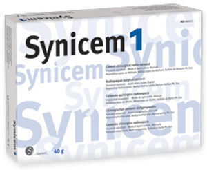 Фото Костный цемент, тип 1, Synicem, 40г., 20мл., стерильный (кор.20шт) с НДС