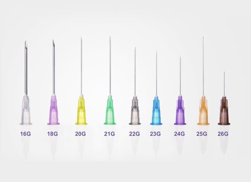 Фото Игла инъекционная одноразовая стерильная  30G (0,3*12мм) Chirana(100шт./уп./4000шт/кор.) 