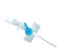 Фото Канюля внутривенная с катетером и инъекционным клапаном HEALFLON размер 17G, Индия