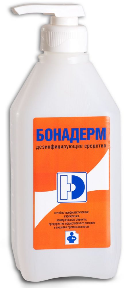 Фото Средство дезинфицирующее "Бонадерм" 1л.