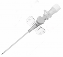 Фото Катетер внутривенный для оперативного обратного вброса, с иглой ADVA , тефлон, 22Gx25 мм (100шт/уп.,1000шт/кор.)
