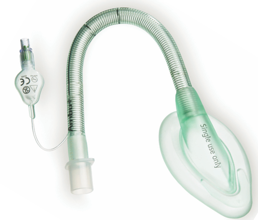 Фото Маска ларингеальная Ambu AuraFlex одноразовая стерильная, размер 5