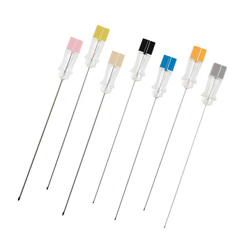 Фото Игла спинальная "Quincke" 23G (0,6 х 90мм) без интродьюсера 