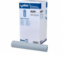 Фото Простынь медицинская бумажная "Celtex Polylux Six" 60см х 50м, цвет: синий (9рул/уп.)