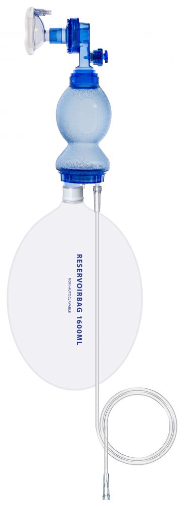 Фото Устройство дыхательное реанимационное MR-01, 280 мл (Apexmed)
