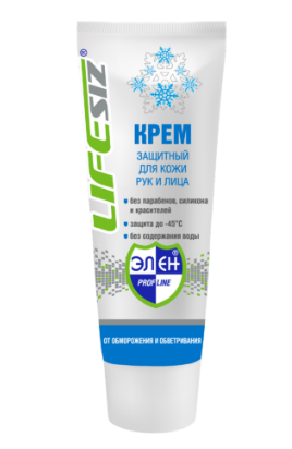 Фото Крем защитный от обморожения и обветривания "Элен" линии PROFLINE 100 мл.