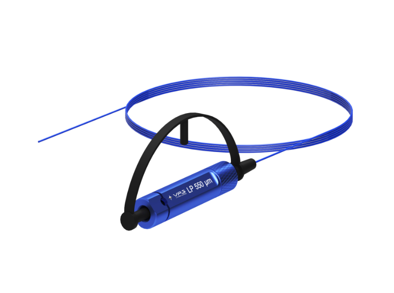 Фото Световод волоконный стерильный многоразовый «IPG Surgical Fiber Reusable S» с торцевым выходом, диаметр сердцевины 365 мкм