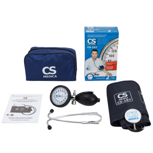 Фото Измеритель артериального давления "CS Medica CS-107" механический
