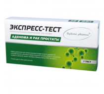 Фото Экспресс-тест на аденому и рак простаты (1 штука), Россия 