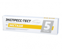 Фото Набор экспресс-тестов на экстази/MDMA (5 штук), Россия 