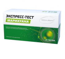 Фото Набор экспресс-тестов на марихуану (25 штук), Россия 