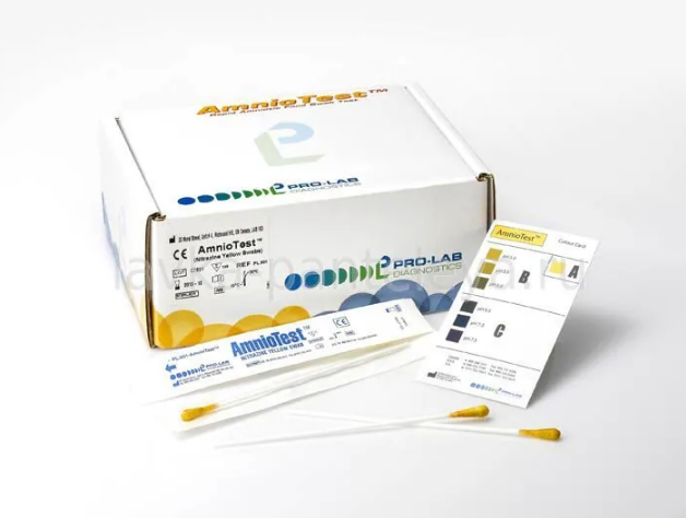 Фото Тест на подтекание околоплодных вод Амниотест (AmnioTest) 100 шт./упак. ProLab Diagnostics