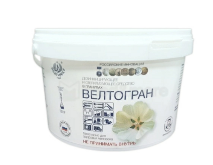 Фото Средство дезинфицирующее "Велтогран" в виде гранул 1 кг. 