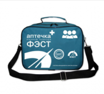 Фото Набор для оказания первой помощи "Антишок" (футляр сумка)