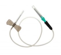 Фото Игла-бабочка одноразовая стерильная для взятия венозной крови 22G*3/4 (0,7х19мм) длина трубки 30см (100шт/уп.,2000шт/кор.) Weihai