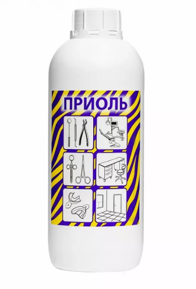 Фото Средство дезинфицирующее "Приоль" 1л.