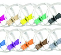 Фото Игла-бабочка для вливания в малые вены, 21G×3/4" (0,80мм×19мм), TW, длина магистрали 30 см (100шт/уп.,2000шт/кор.) Jiangxi Hongda