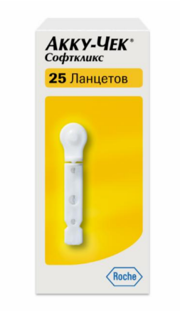 Фото Ланцеты Акку-Чек "Софткликс" №25