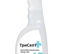 Фото Средство дезинфицирующее "Трисепт" 0,75л. (спрей) 16шт/кор.