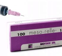 Фото Игла для мезотерапии 32G (0,23 x 4 мм) Meso-relle 100шт/уп., 5000шт/кор.
