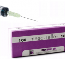 Фото Игла для мезотерапии 30G (0,3x12мм) Meso-relle 100шт/уп., 5000 шт/кор.