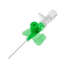 Фото Канюля внутривенная с катетером и инъекционным клапаном размером 18G, HEALFLON