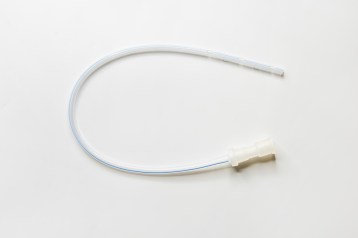 Фото Катетер дренажный хирургический Silicone СН10/50см/3,3мм/9см (Медивайс)