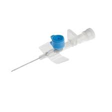 Фото Канюля внутривенная с катетером и инъекционным клапаном размером 22G,  HEALFLON