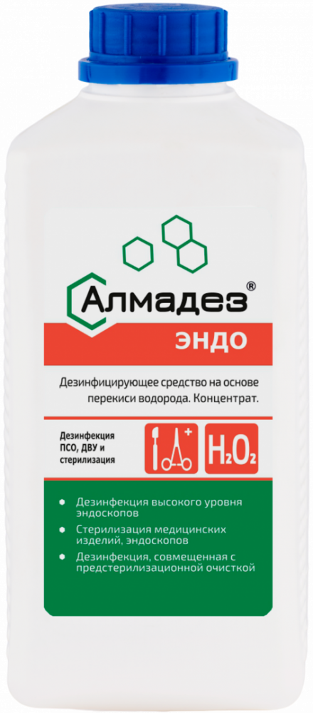 Фото Средство дезинфицирующее Алмадез-Эндо 1л.(крышка)
