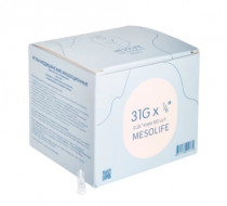 Фото Игла инъекционная "Mesolife" 31G (0,26 х 4мм) 100шт/уп.,5000шт/кор., Berpu Medical