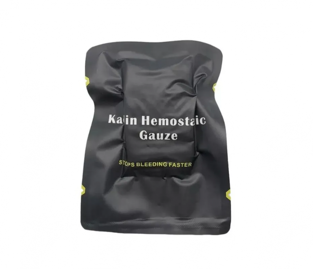 Фото Бинт Каолин hemostatic Gauze 7,5x370 см