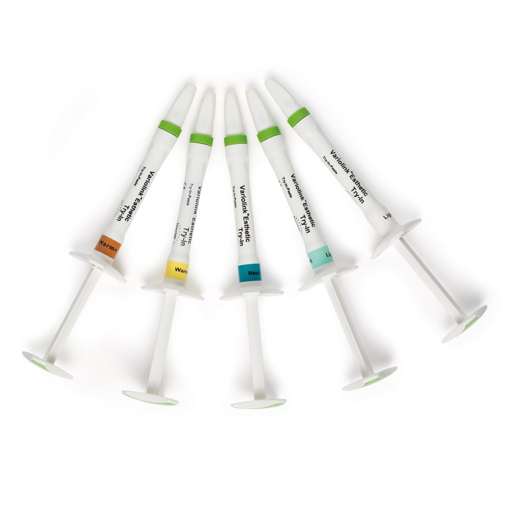 Фото Паста примерочная Variolink Esthetic Try. Ref.1.7g neutral