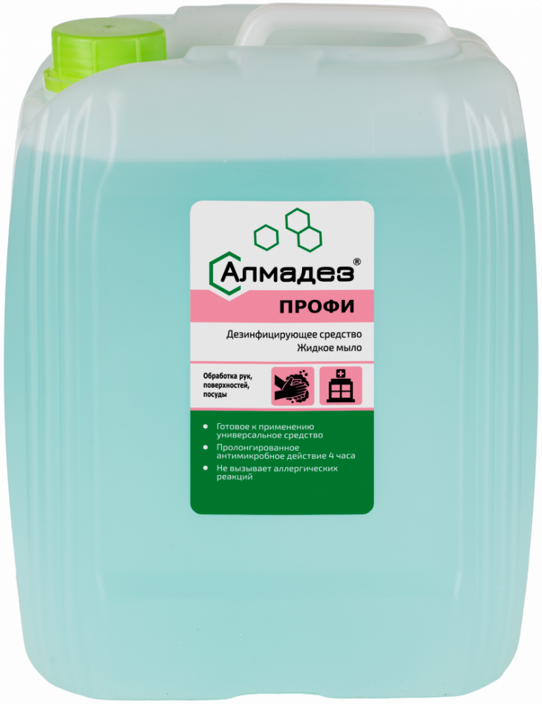 Фото Средство дезинфицирующее Алмадез-Профи 5л.(евро)