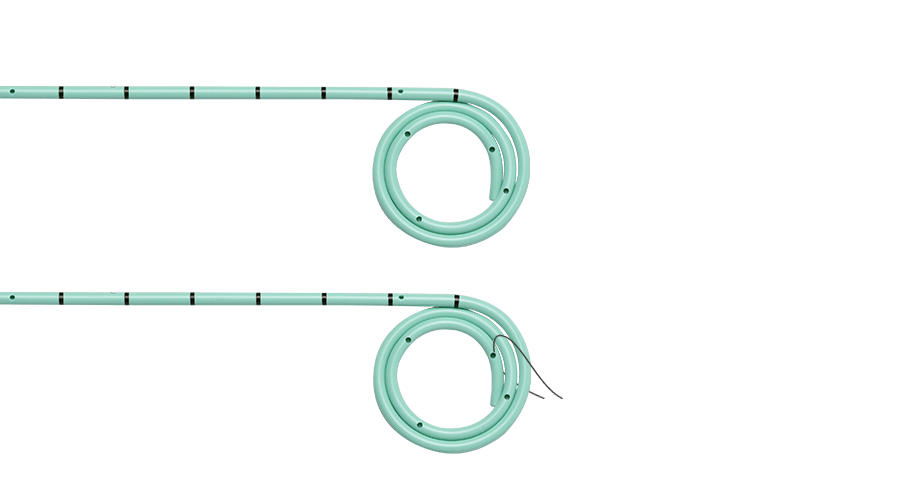 Фото Устройство для дренирования верхних мочевых путей Bioteq: Ureteral Stent Set с принадлежностями:проводник 