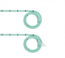 Фото Устройство для дренирования верхних мочевых путей Bioteq: Ureteral Stent Set с принадлежностями:проводник 