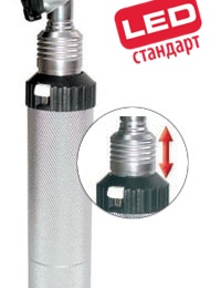 Фото Отоскоп KaWe Евролайт ФО 30 LED 2,5 В стандартной мощности (фиброоптический)