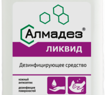 Фото Антисептик для рук Алмадез-Ликвид 1л.(крышка)