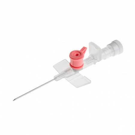 Фото Канюля внутривенная с катетером и инъекционным клапаном размером 20G, HEALFLON