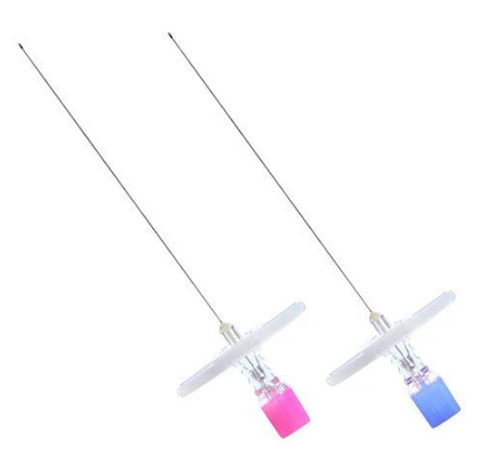 Фото Игла спинальная тип среза Квинке - размер 23G, длина 89 мм (50шт/уп.) Poly Medicure